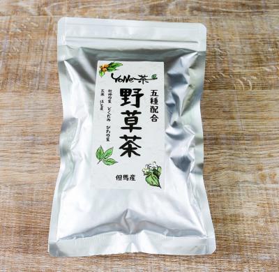 美味しい健康茶◎五種の茶葉をブレンド「野草茶」◎香ばしく風味豊か【YoNe茶】