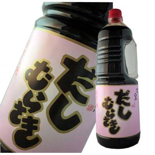 あさごもん だしむらさきしょうゆ 1 8l