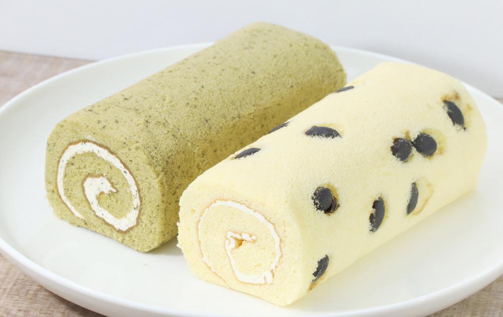 あさごもん 隆盛堂 但馬のめぐみロール2種セット 朝来みどり 黒豆 あさごもん 隆盛堂 但馬のめぐみロール2種セット 朝来みどり 黒豆