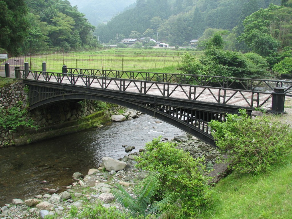 神子畑鋳鉄橋 あさご市ポータルサイトあさぶら 神子畑鋳鉄橋 あさご市ポータルサイトあさぶら