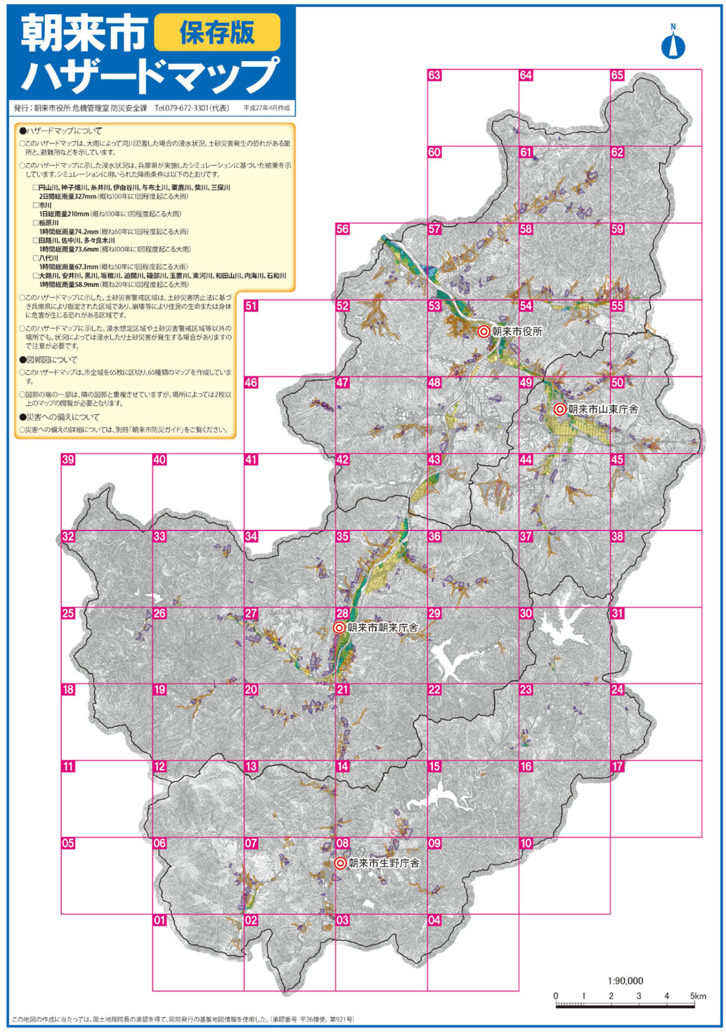 hazardmap