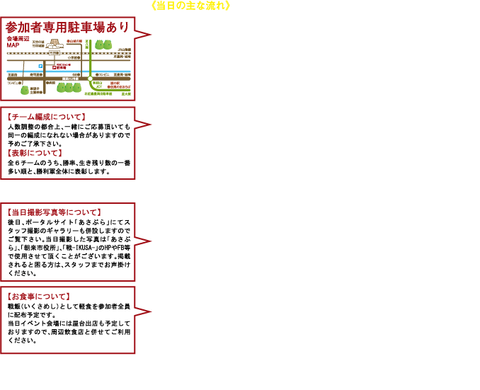 タイムスケジュール