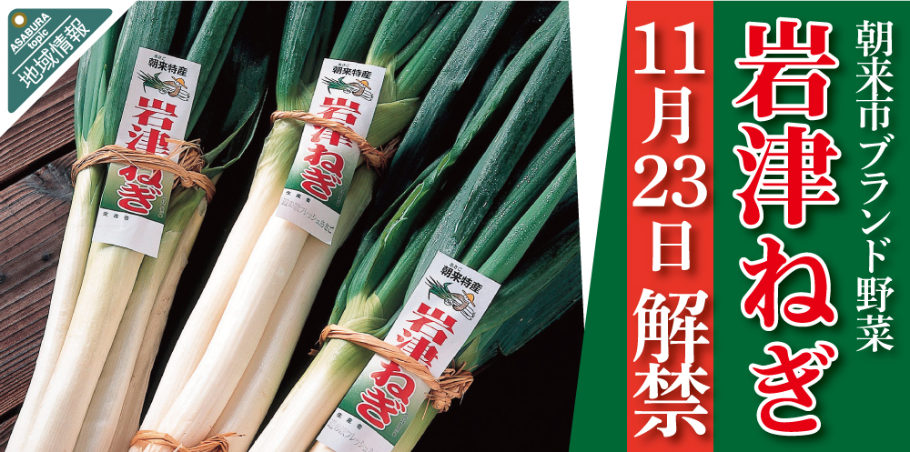 岩津ねぎ」11月23日に解禁！ | あさご市ポータルサイトあさぶら