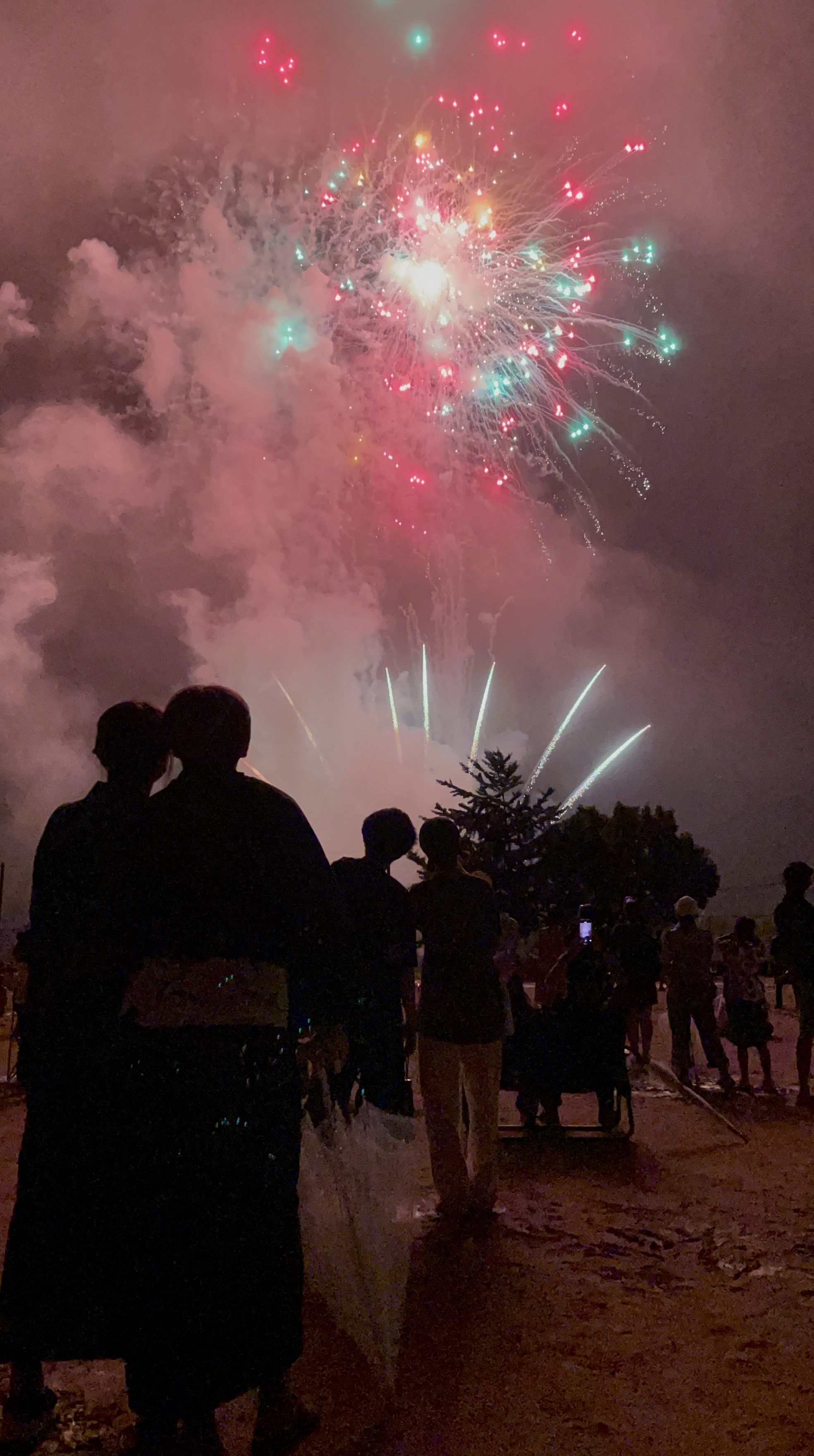 あさ ご 花火 大会