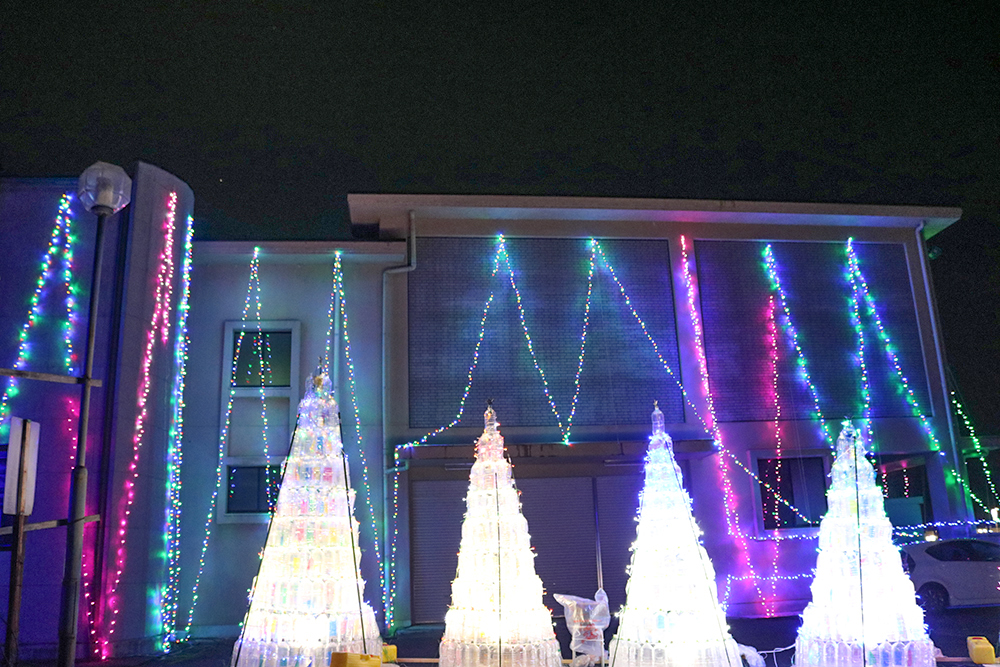 ボトルツリー 今年も開催！ペットボトルツリー | あさご市ポータルサイトあさぶら