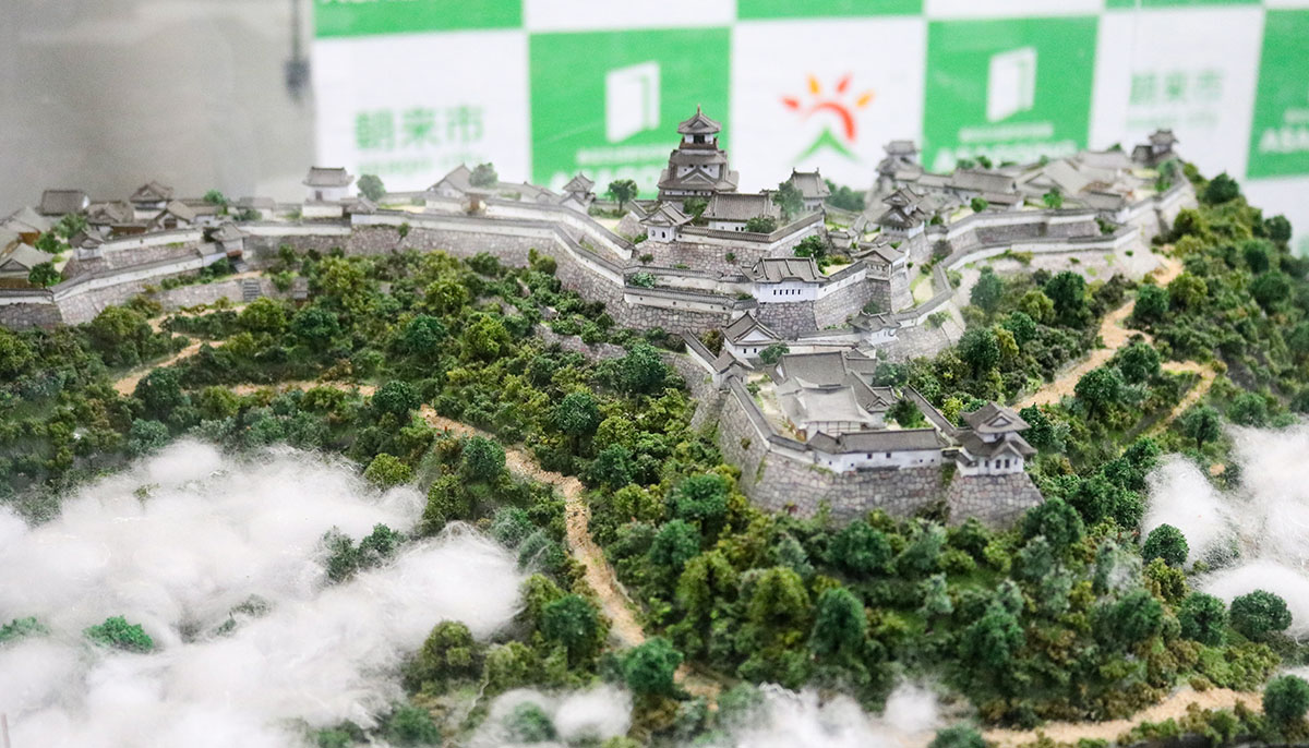 竹田城のジオラマが山城の郷にて展示されます! | あさご市 竹田城のジオラマが山城の郷にて展示されます! | あさご市