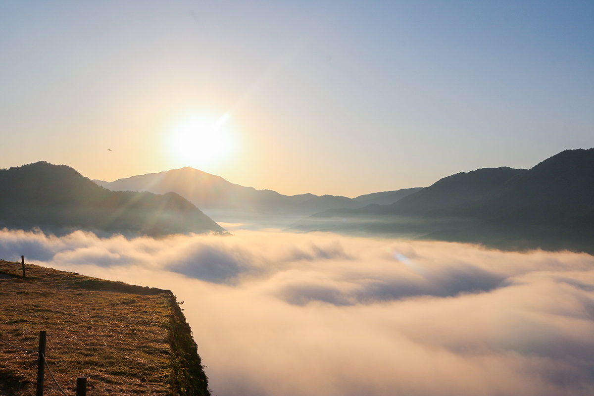2025年1月1日（元日）初日の出 特別観覧のご案内 | あさご市ポータル